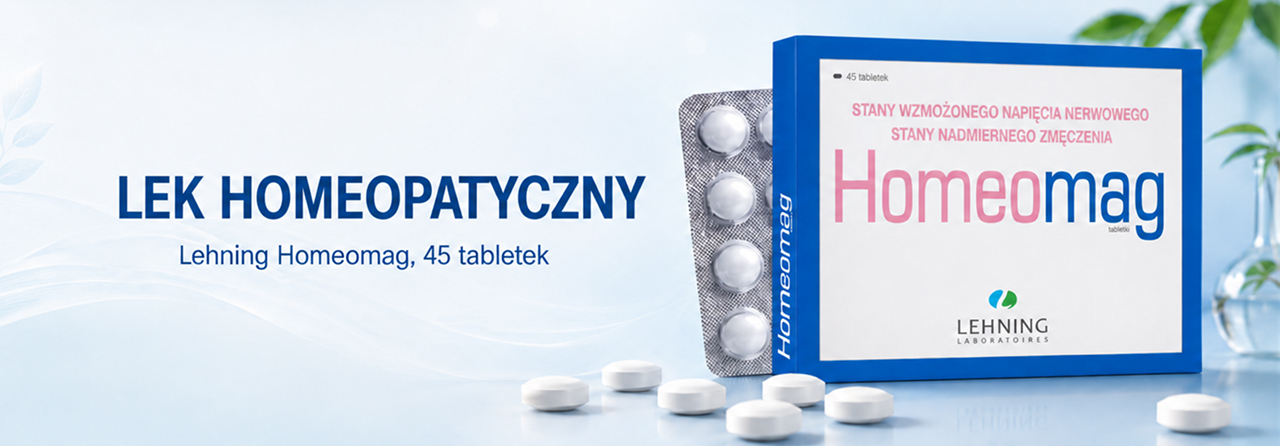 Lehning Homeomag tabletki, 45 szt. - lek homeopatyczny