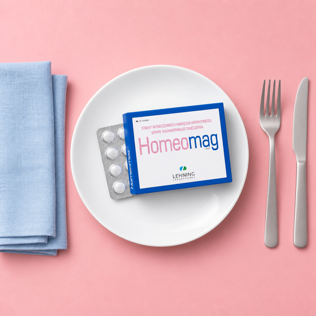 Tabletki Homeomag 45 sztuk - kadr 3