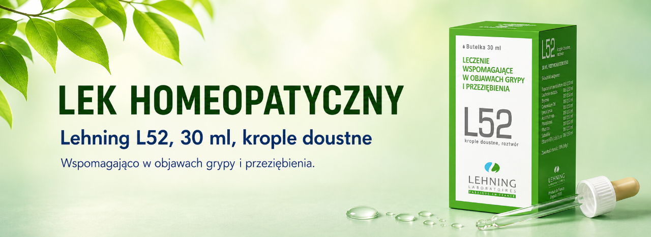 Lehning L52 krople doustne, 30 ml - lek homeopatyczny