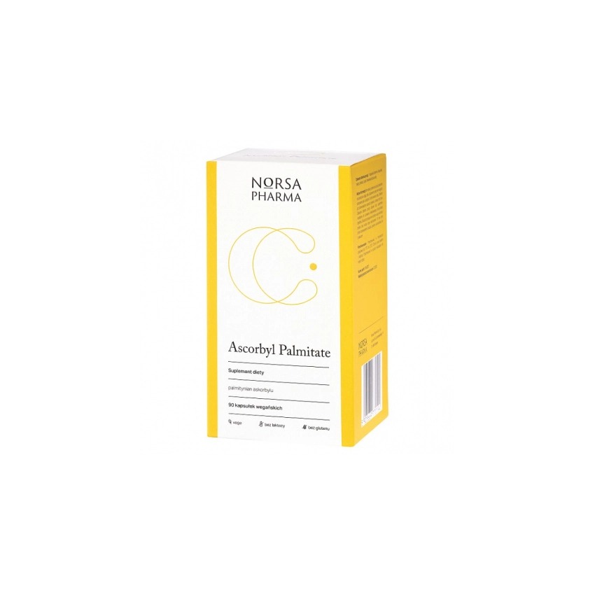 Opakowanie Ascorbyl Palmitate 90 kapsułek