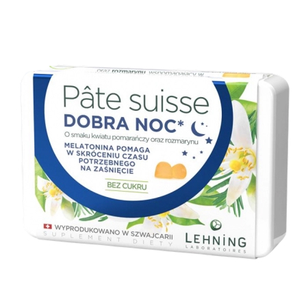 Puszka Lehning Pâte Suisse Dobra Noc żelki 50 g