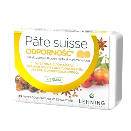 Puszka Lehning Pâte Suisse Odporność żelki 50 g