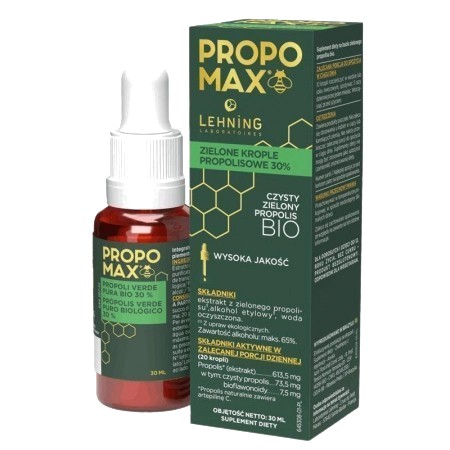Lehning Propomax krople 30% 30 ml