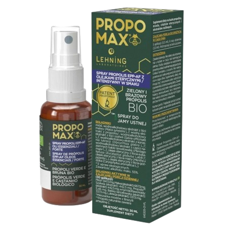 Lehning Propomax spray z olejkami eterycznymi 30 ml