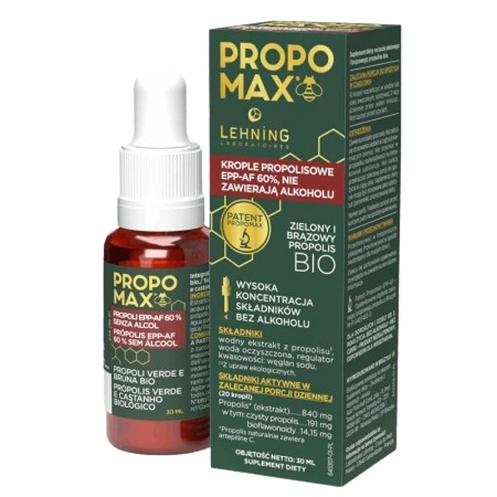 Lehning Propomax krople 60% bez alkoholu 30 ml