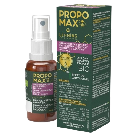 Lehning Propomax spray z ekstraktem z owocu granatu 30 ml