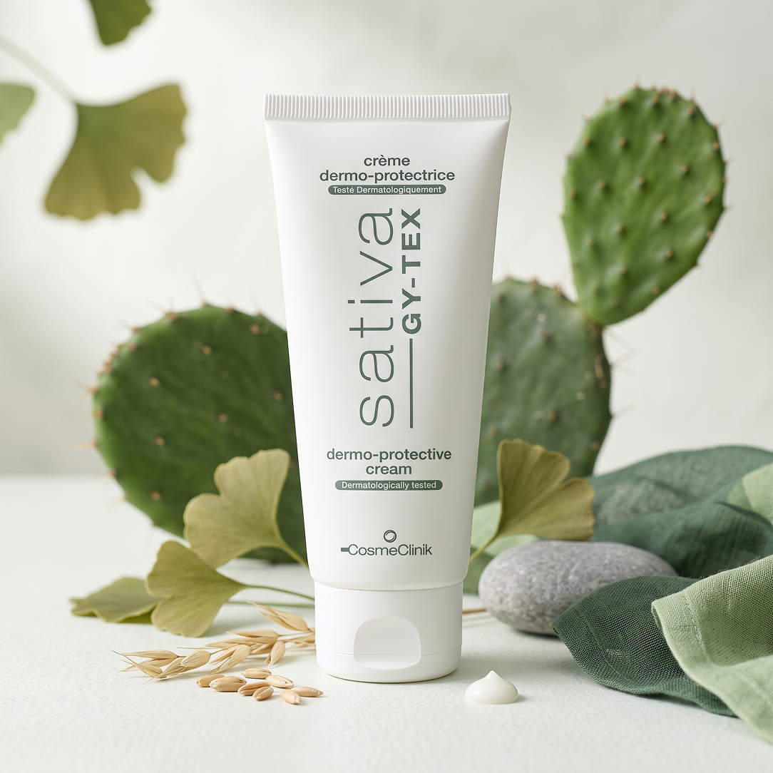Tuba Sativa Gy-Tex, emulsja ochronna do skóry głowy, szyi i klatki piersiowej, 100 ml