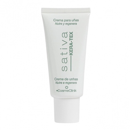 Tubka Sativa Kera-Tex, emulsja ochronna do paznokci, 30 ml