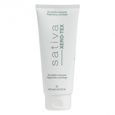 Tuba Sativa Xero-Tex, emulsja rewitalizująca do ciała, 200 ml