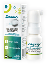 packshot Zaspray ulga w swędzeniu i suchości oczu
