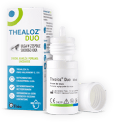 duo krople packshot Thealoz Duo ulga w zespole suchego oka