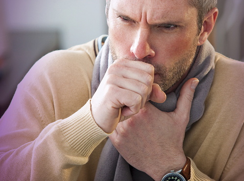 Pacjent z&nbsp;suchym kaszlem