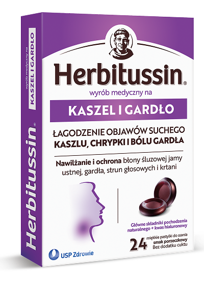 Herbitussin – opakowanie