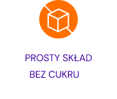prosty skład bez cukru