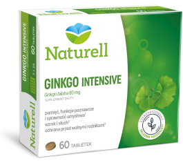 Naturell Ginko Intensive opakowanie