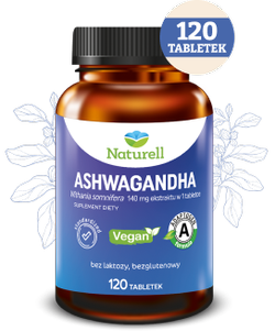 Naturell ASHWAGANDHA packshot
