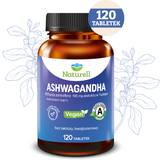 Naturell ASHWAGANDHA packshot