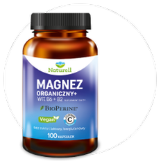 Magnez Organiczny + opakowanie