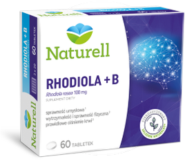 Rhodiola + B opakowanie