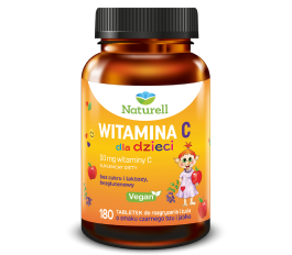 Naturell Witamina C dla dzieci
