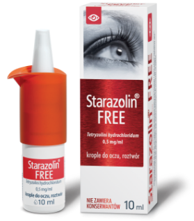 Starazolin free