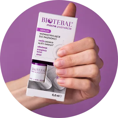 Biotebal mocne paznokcie
