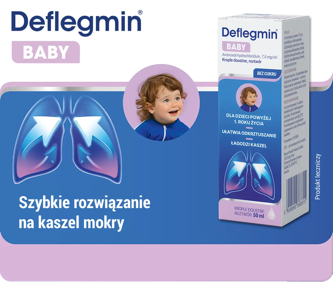 Deflegmin BABY