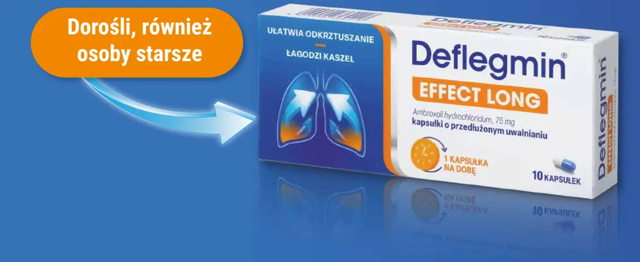 Dla kogo Deflegmin EFFECT LONG