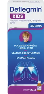 Deflegmin KIDS syrop