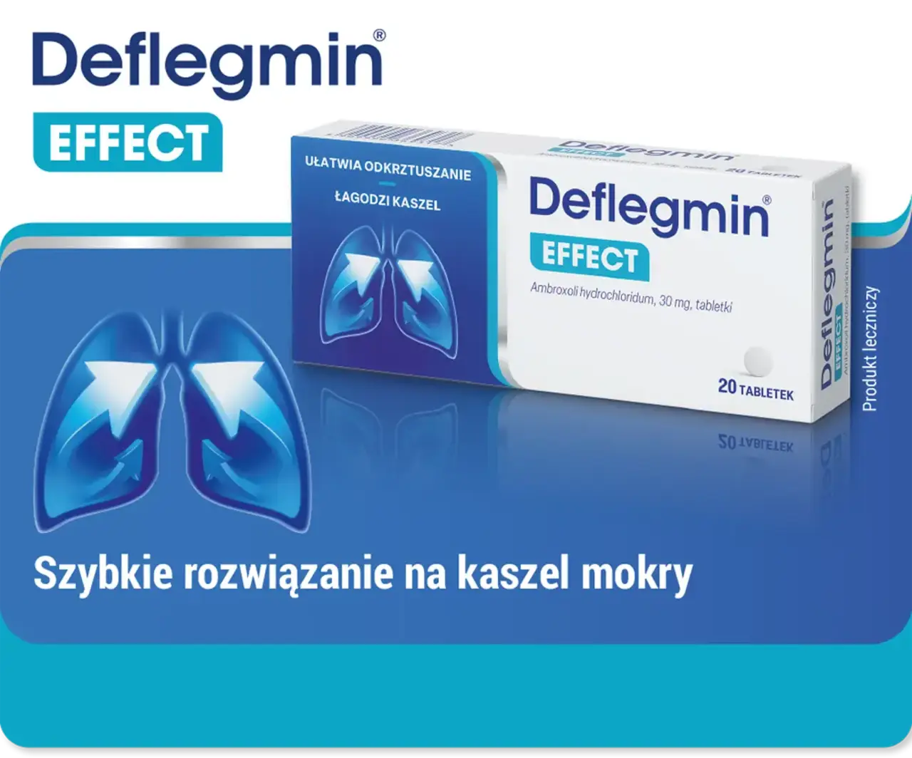 Deflegmin Effect tabletki