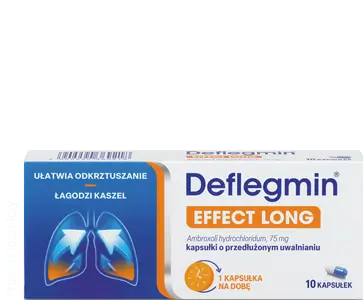Deflegmin EFFECT LONG kapsułki