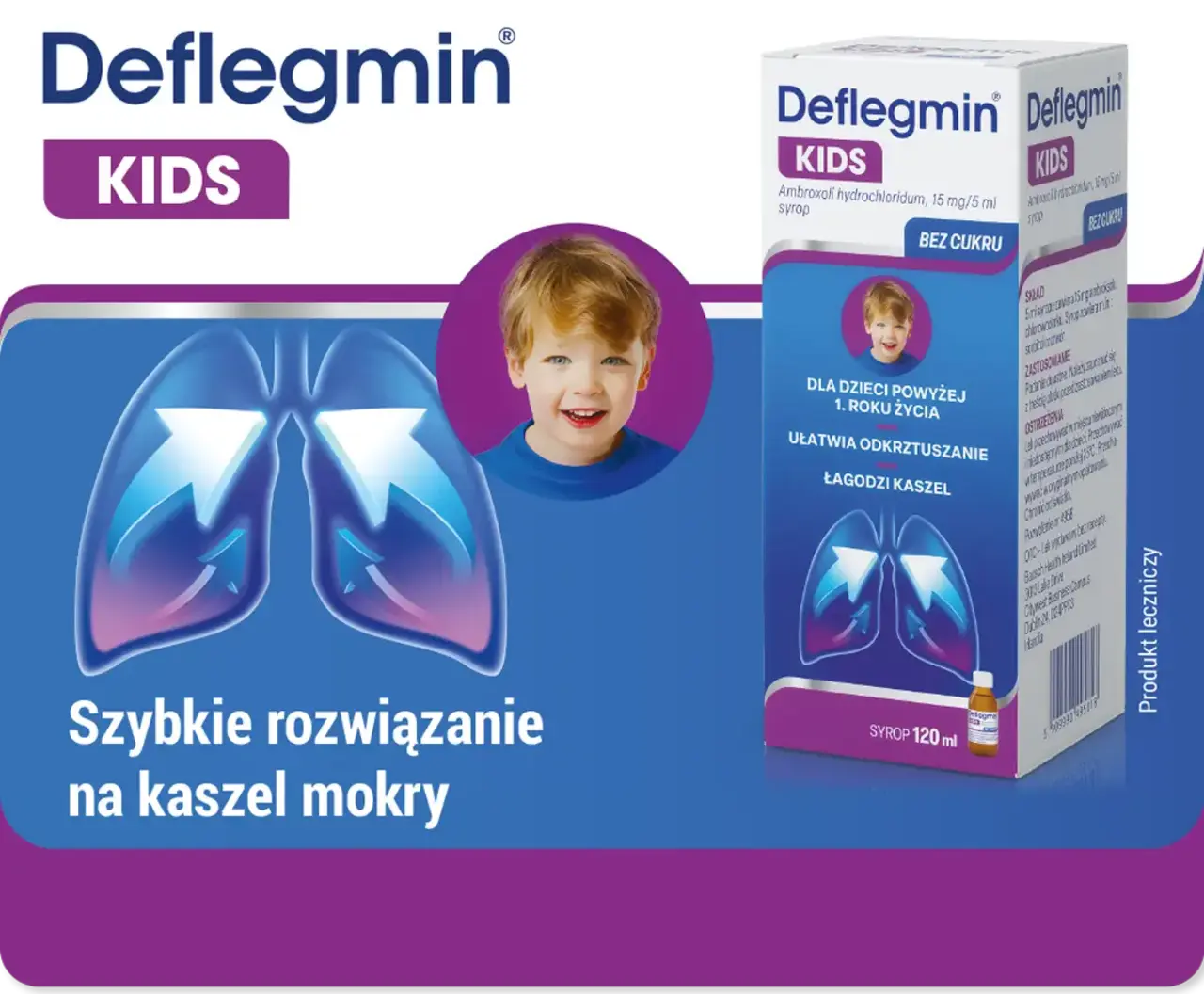 Deflegmin Kids syrop
