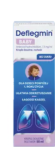 Deflegmin BABY krople