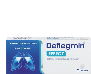 Deflegmin EFFECT tabletki