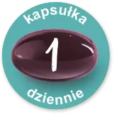 Ikona - kapsułka suplementu