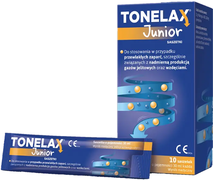 Opakowanie Tonelax Junior
