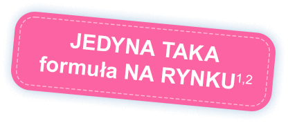 Jedyna taka formuła na rynku