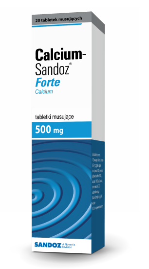 Calcium-Sandoz Forte