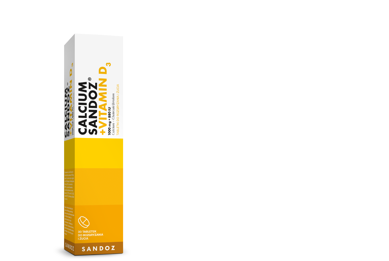 Calcium + Vitamin D