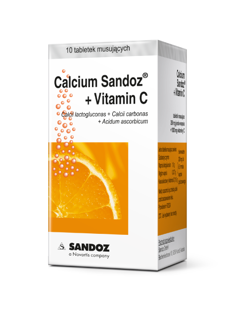 Calcium-Sandoz + Vitamin C