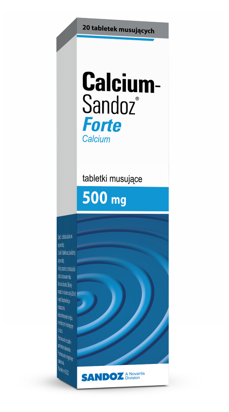 Calcium-Sandoz Forte