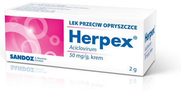 Herpex 2g krem