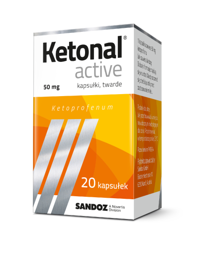 Ketonal Active