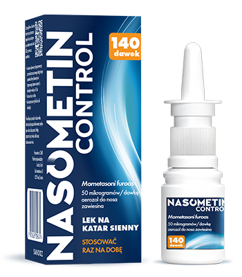 Nasometin Control 140 dawek