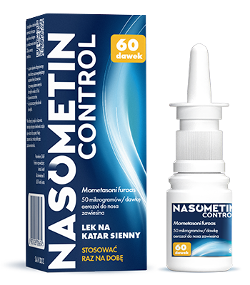 Nasometin Control 60 dawek