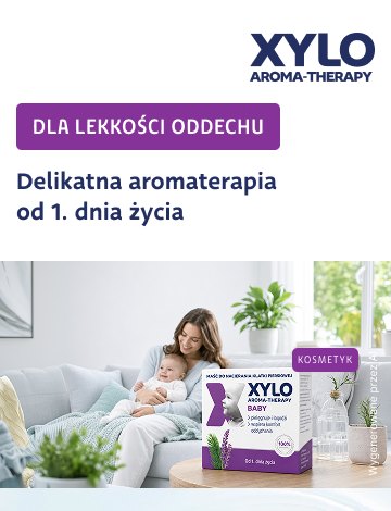 XYLO Aroma-Therapy Baby – delikatna aromaterapia od 1. dnia życia