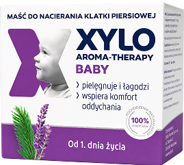 Opakowanie maści XYLO Aroma-Therapy Baby