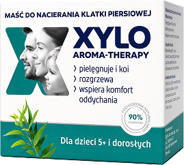 Opakowanie maści XYLO Aroma-Therapy