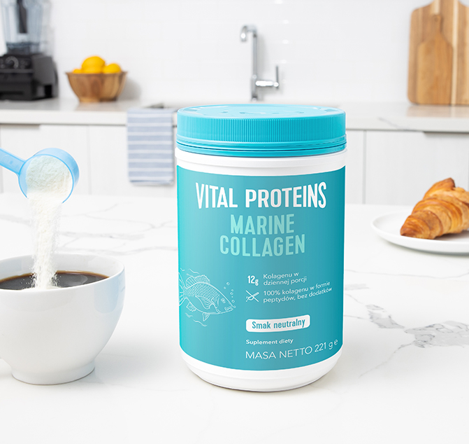 Produkt Vital Proteins w innym wariancie
