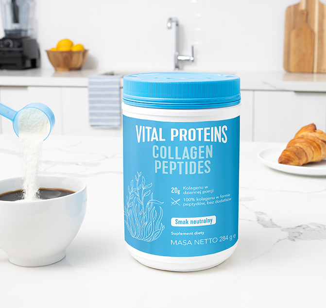 Produkt Vital Proteins w innym wariancie